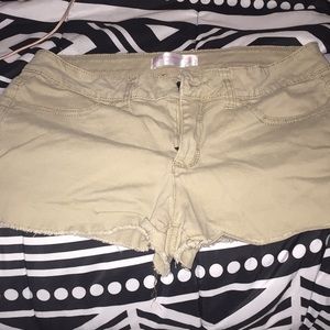 Khaki shorts